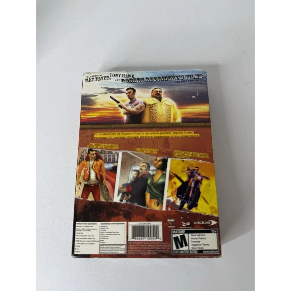 Total Overdose: A Gunslinger's Tale in Mexico (PC, 2005) - Complete CIB New